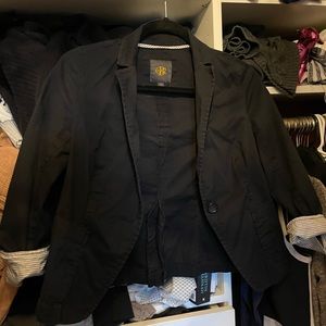 Banana republic navy blazer